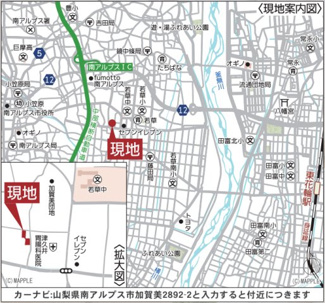 【地図】 | 現地案内図