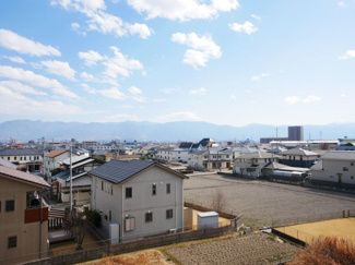 【展望】 | とても抜けた眺望です。