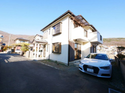 甲府市羽黒町 バリューアップ中古 羽黒小歩1分　瑕疵担保保付