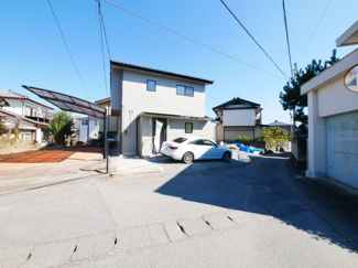 【外観】 | 甲府市飯田5丁目 4LDK バリューアップ住宅　全室洋室 内外装フルリフォーム済み　耐震基準適合住宅