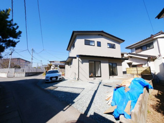 【外観】 | 甲府市飯田5丁目 4LDK バリューアップ住宅　全室洋室 内外装フルリフォーム済み