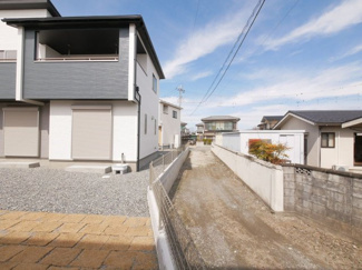 【外観】 | 建物東側