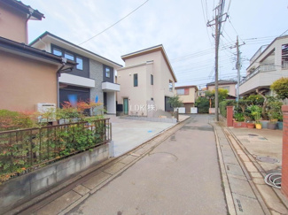 【前面道路含む現地写真】 | 完成（撮影：'25/04/11）