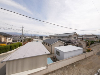 【展望】 | 2階からの眺望