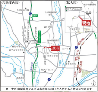 【地図】 | 現地案内図