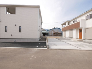 【外観】 | 敷地北側境界