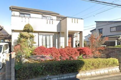 【中古】比企郡鳩山町楓ヶ丘中古住宅の外観|オール電化住宅です♪