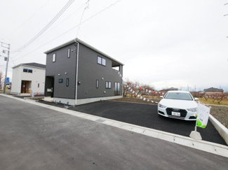 【外観】 | 南アルプス市在家塚 新築戸建 全2棟2号棟 敷地面積230.11ｍ2