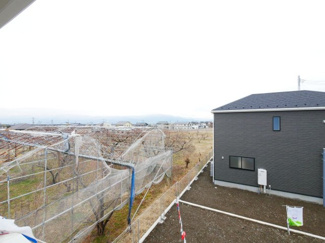 【展望】 | 2階からの眺望