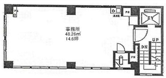 【間取り】 | 福島ビル