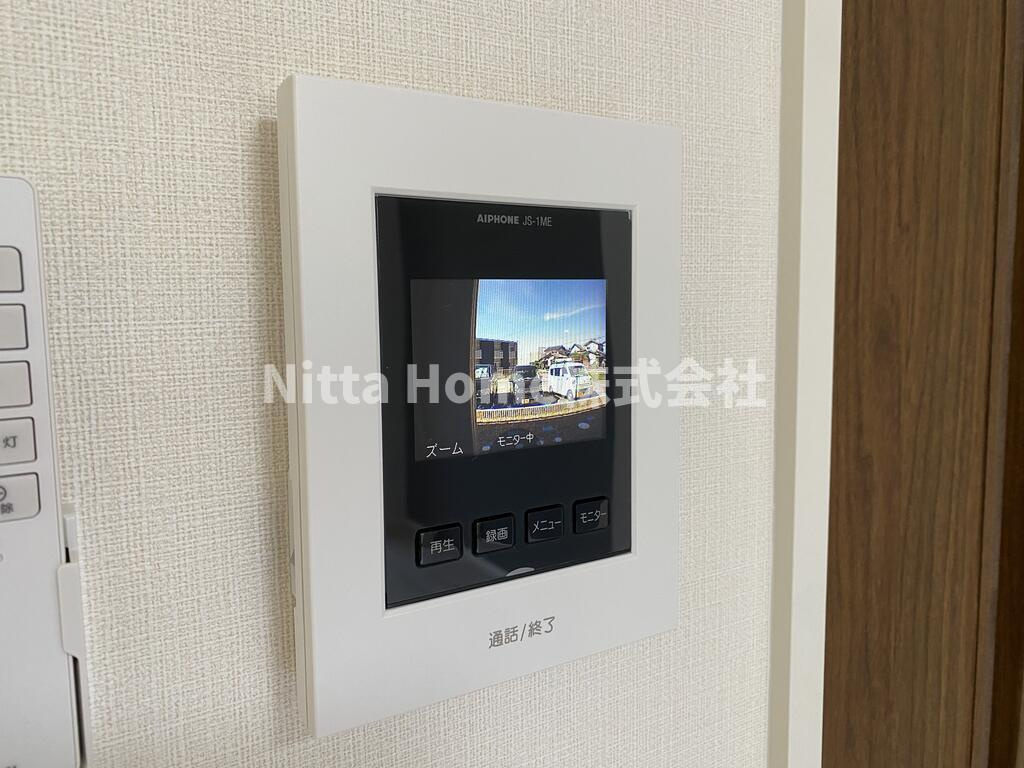 ラフィーネ（Ｒａｆｆｉｎｅ）のセキュリティ|TVインターホンもあります◎