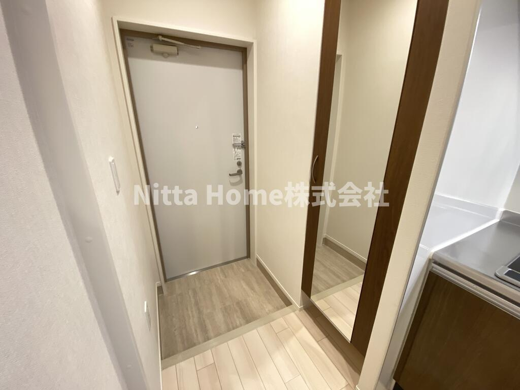 ラフィーネ（Ｒａｆｆｉｎｅ）の玄関|十分なスペースの玄関です(^^♪