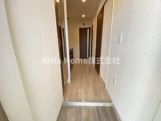 ラフィーネ（Ｒａｆｆｉｎｅ）の内装|十分なスペースの玄関です★