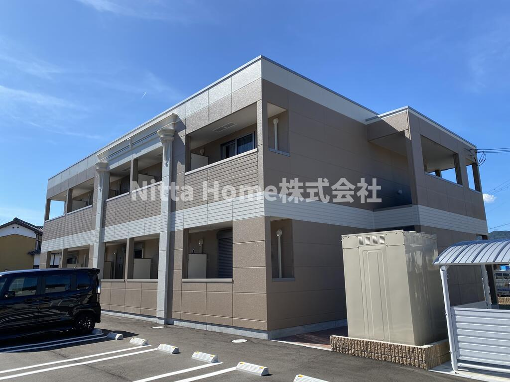 ラフィーネ（Ｒａｆｆｉｎｅ）の外観|築1年の築浅物件です☆彡