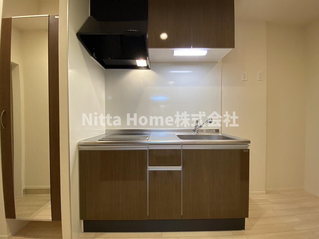 ラフィーネ（Ｒａｆｆｉｎｅ）のキッチン|IH完備のキッチンです★