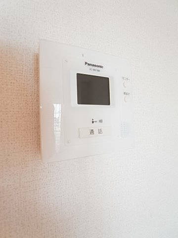 カーサグランデⅡのセキュリティ