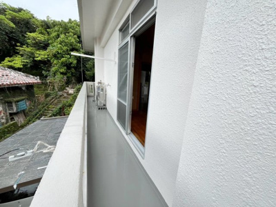 【バルコニー】 | 八幡宮アパート | 八幡宮アパート★那覇市安里エリア