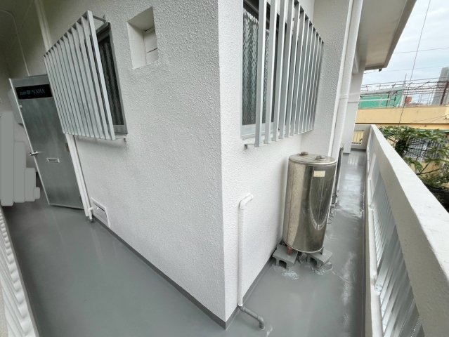 【バルコニー】 | 八幡宮アパート | 八幡宮アパート★那覇市安里エリア