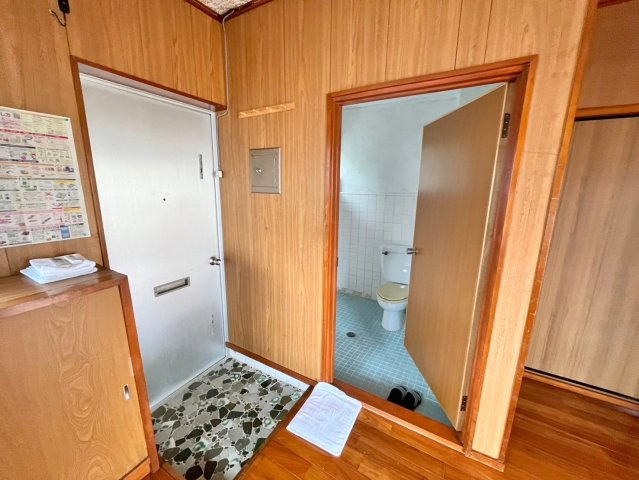 【玄関】 | 八幡宮アパート | 八幡宮アパート★那覇市安里エリア