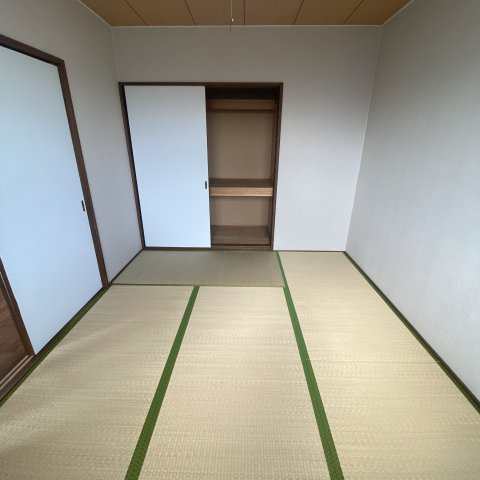 コーポ中畑の和室|和室があれば客間としても活用できます