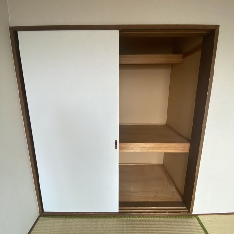 コーポ中畑の収納|十分な収納スペースがあります