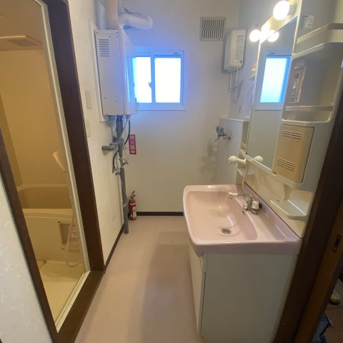 コーポ中畑の洗面所|洗面所です