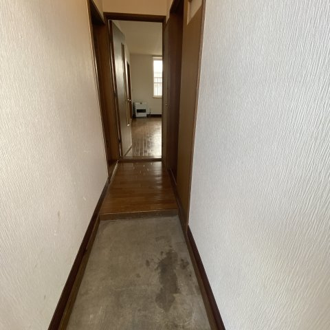 コーポ中畑の玄関|落ち着いた玄関です