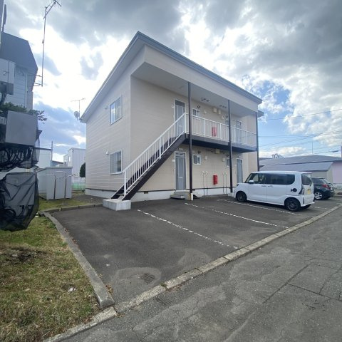 コーポ中畑の駐車場|駐車場です