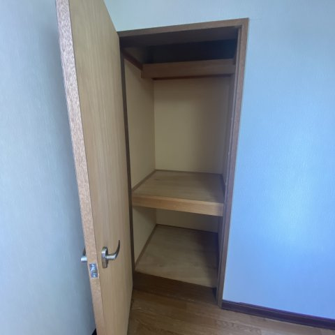 コーポ中畑の収納|収納豊富です