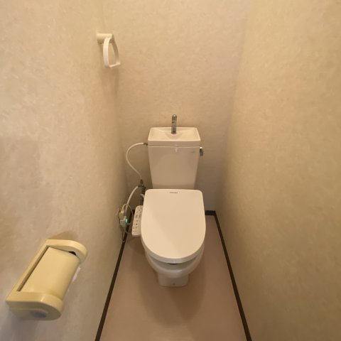 コーポ中畑のトイレ|トイレもきれいです