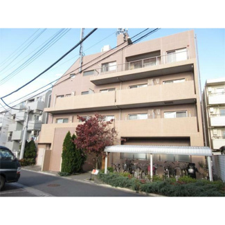 【外観】 | 鉄筋コンクリート造のがっちりとした建物。