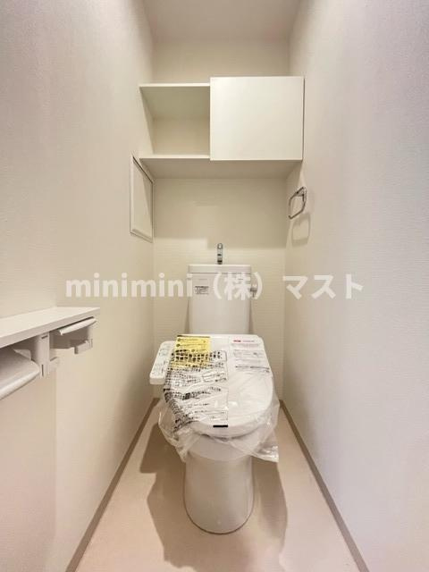 ソフィア阿倍野のトイレ