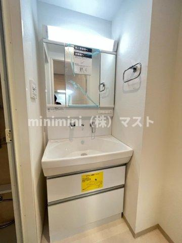 ソフィア阿倍野の洗面所