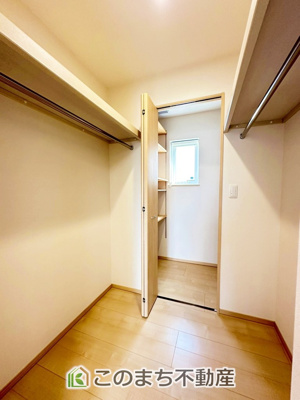 【収納】 | 宇都宮市鶴田町戸建（区画整理地） | 