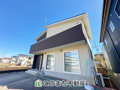 【外観】 | 宇都宮市鶴田町戸建（区画整理地） | 