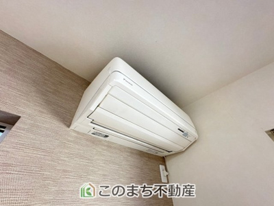 【設備】 | 宇都宮市鶴田町戸建（区画整理地） | リビングエアコンついてます♪
