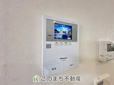 【設備】 | 宇都宮市鶴田町戸建（区画整理地） | ＴＶモニター付きインターホンで防犯面もしっかり安心♪
