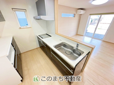 【キッチン】 | 宇都宮市鶴田町戸建（区画整理地） | 