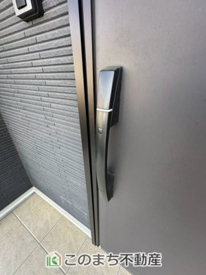 【設備】 | 宇都宮市鶴田町戸建（区画整理地） | 防犯性の高いカードキーです。
