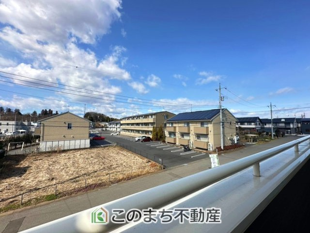 宇都宮市鶴田町戸建（区画整理地）の展望|前面道路が広いので解放感◎になっております！
