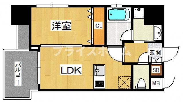 【間取り】 | プライムアーバン博多