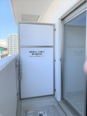 【バルコニー】 | エクセル神戸アーバンヒルズ