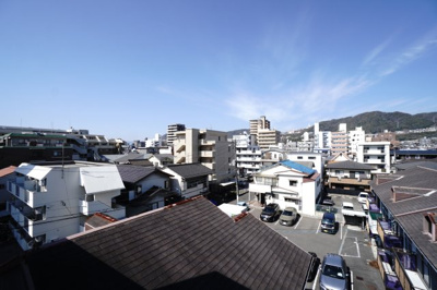 【展望】 | 【上質リフォーム】ソフィスコート庚午北 | 現地（2025年3月10日10：00頃）撮影