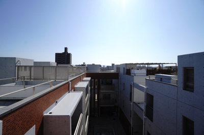 【展望】 | 【上質リフォーム】ソフィスコート庚午北 | 現地（2025年3月10日10：00頃）撮影