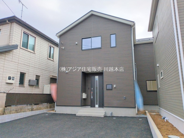 月々8万円台～　新築戸建　川越市大塚　第6の外観|2号棟　