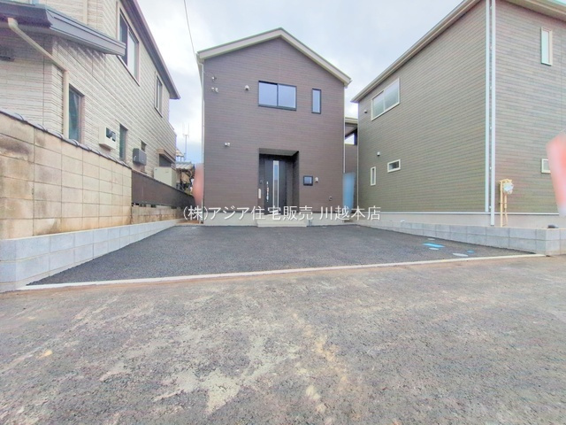 月々8万円台～　新築戸建　川越市大塚　第6の前面道路含む現地写真|2号棟　