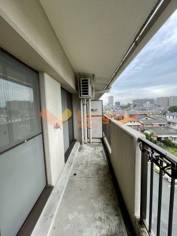 フェニックス久留米のバルコニー|お洗濯にも便利なバルコニー付き