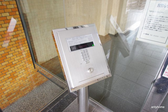 ライオンズマンション新大阪第6　仲介手数料無料のセキュリティ