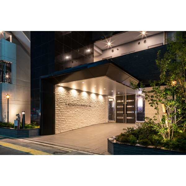 S-RESIDENCE六番町のエントランス|毎日通るエントランスはこのようになっています