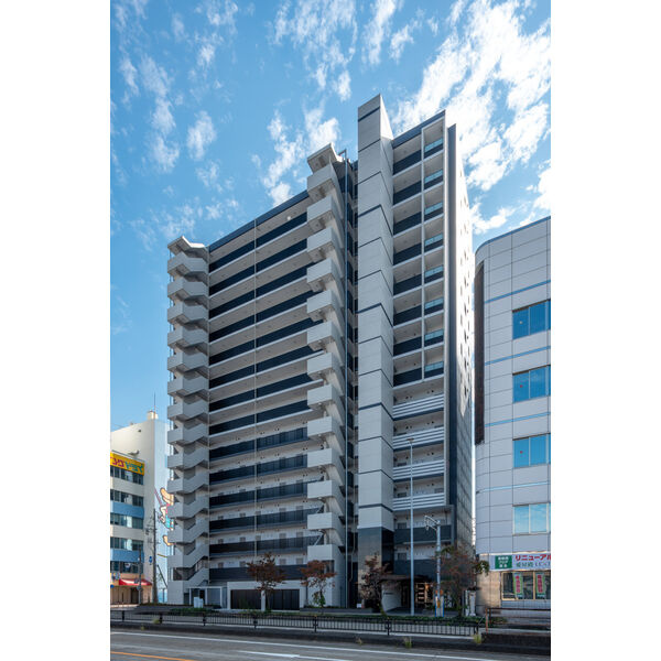 S-RESIDENCE六番町の外観|建物外観を気になさる方へ、見た目の良い物件です
